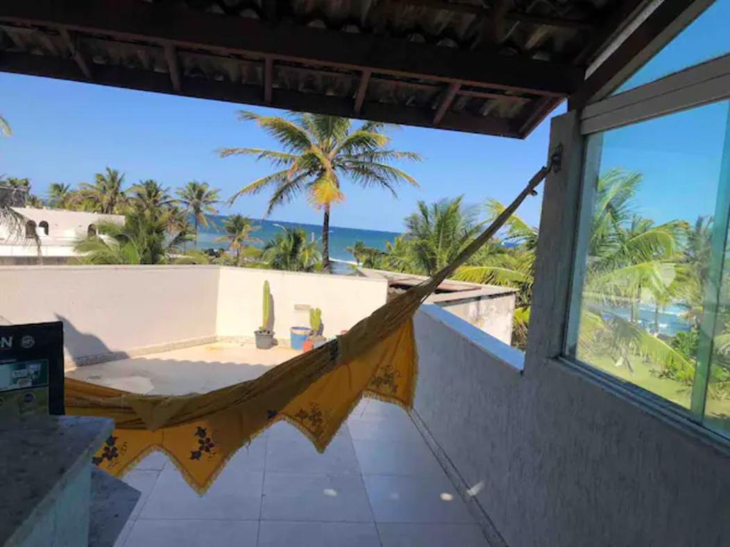 Pe Na Areia Vista Total Mar - O Paraiso E Aqui! 萨尔瓦多 外观 照片