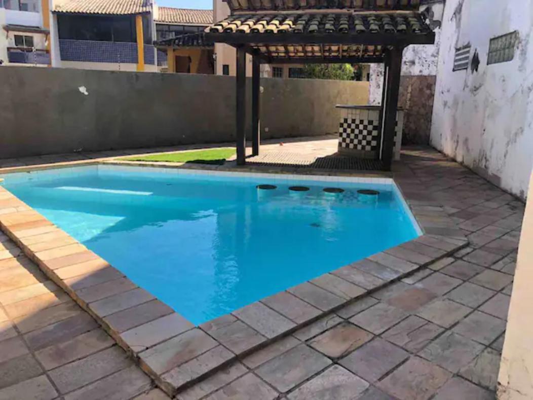 Pe Na Areia Vista Total Mar - O Paraiso E Aqui! 萨尔瓦多 外观 照片