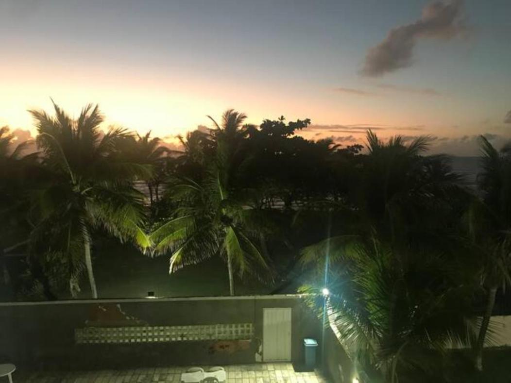 Pe Na Areia Vista Total Mar - O Paraiso E Aqui! 萨尔瓦多 外观 照片