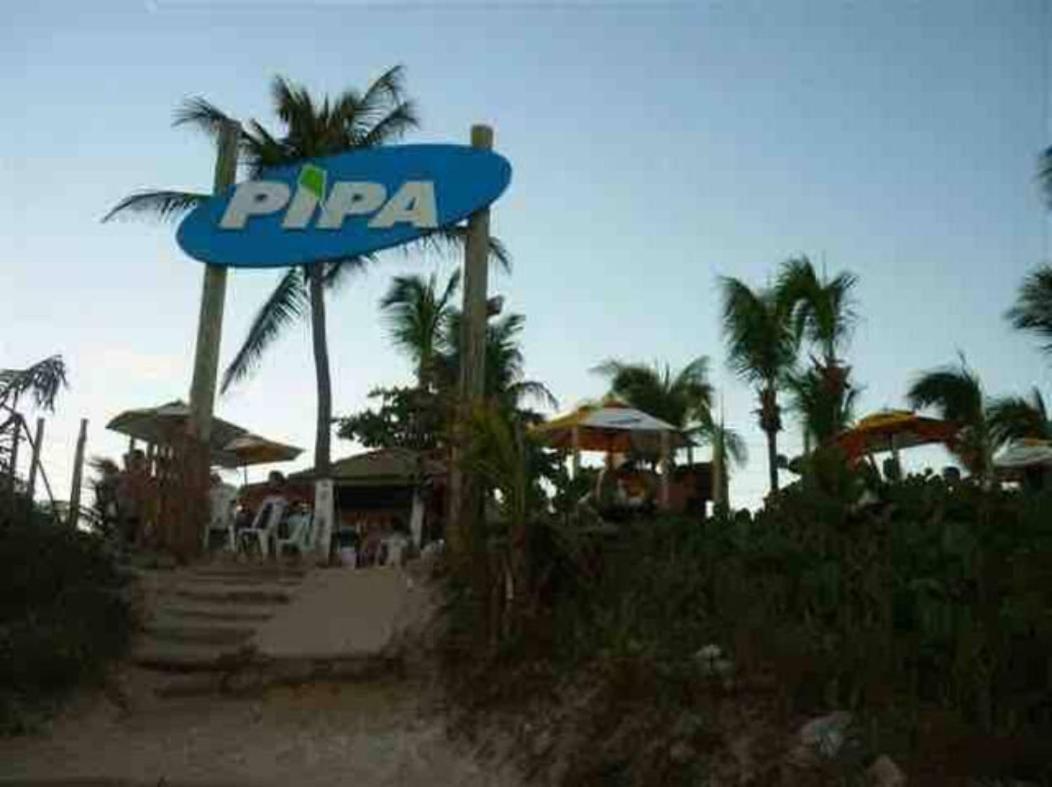 Pe Na Areia Vista Total Mar - O Paraiso E Aqui! 萨尔瓦多 外观 照片