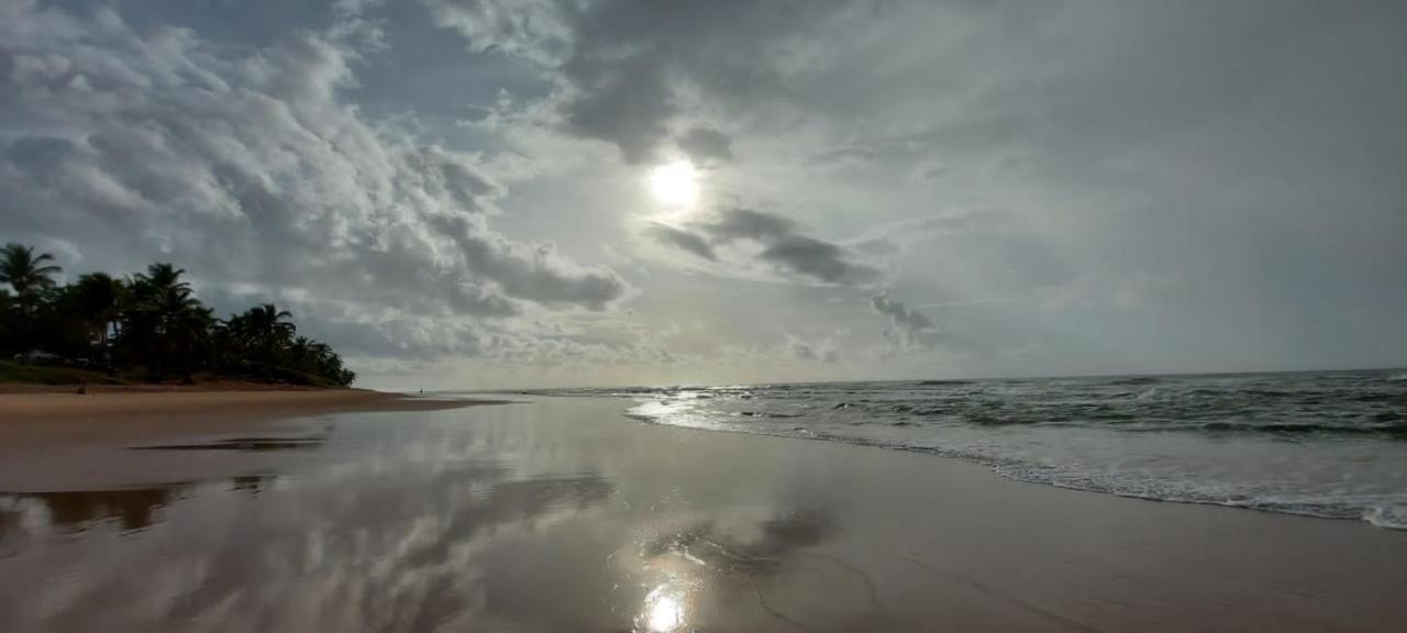 Pe Na Areia Vista Total Mar - O Paraiso E Aqui! 萨尔瓦多 外观 照片