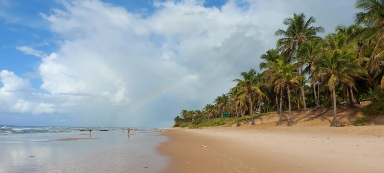 Pe Na Areia Vista Total Mar - O Paraiso E Aqui! 萨尔瓦多 外观 照片