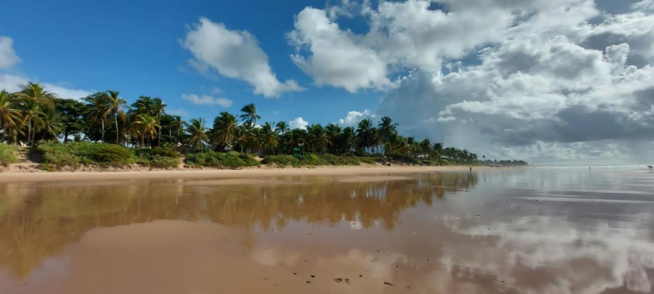 Pe Na Areia Vista Total Mar - O Paraiso E Aqui! 萨尔瓦多 外观 照片