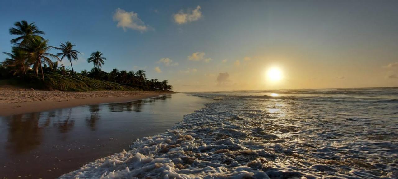 Pe Na Areia Vista Total Mar - O Paraiso E Aqui! 萨尔瓦多 外观 照片